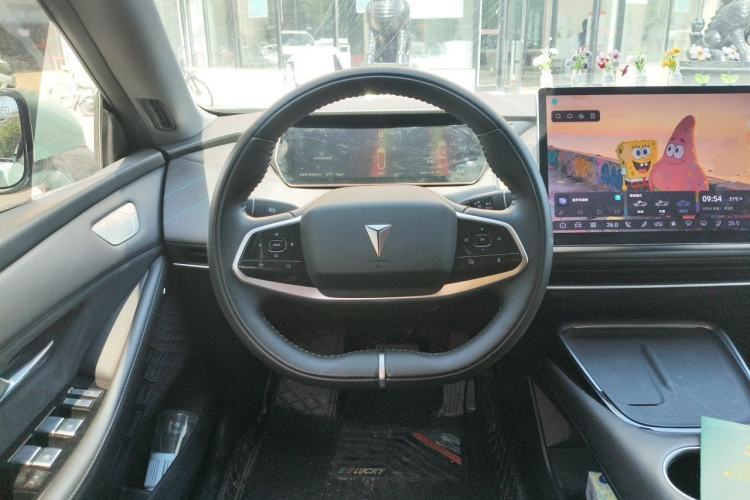 Used Deepal SL03 2024 530 Plus Pure Electric Version Steering Wheel