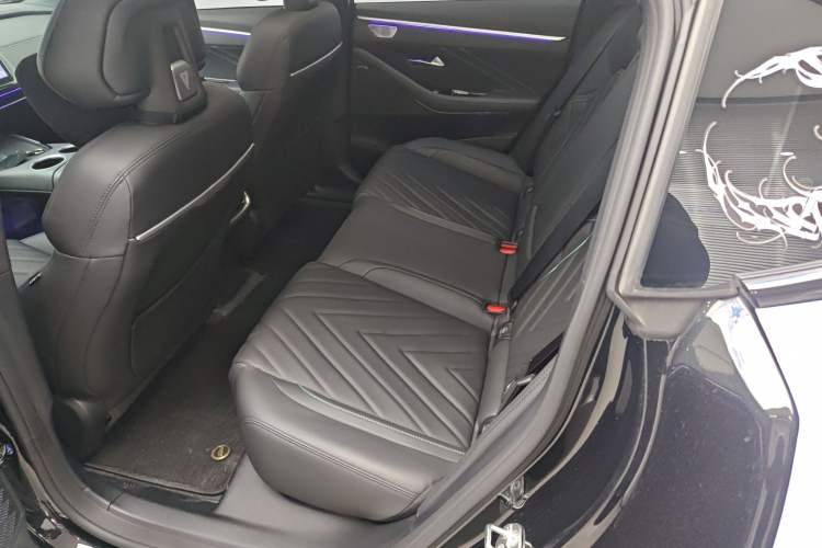 Used Deepal SL03 2024 530 Plus Pure Electric Version Left Rear Seat