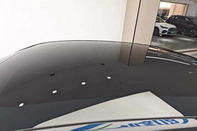 Used Deepal SL03 2024 530 Plus Pure Electric Version Roof