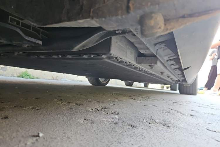 Used Deepal SL03 2024 530Max Pure Electric Version Chassis Front Left