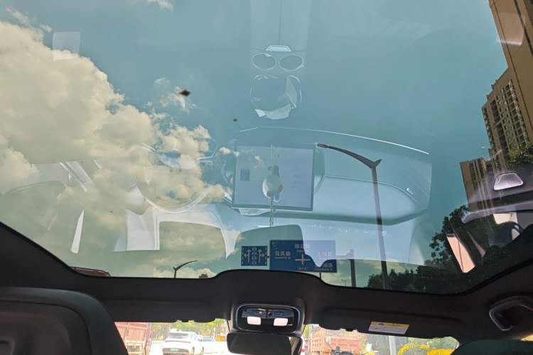 Used Deepal SL03 2024 530Max Pure Electric Version Headliner