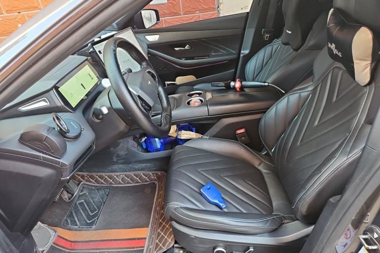 Used Deepal SL03 2024 530Max Pure Electric Version Left Front Seat