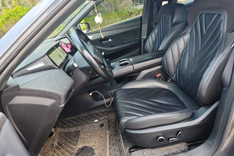 Used Deepal SL03 2024 530Max Pure Electric Version Left Front Seat