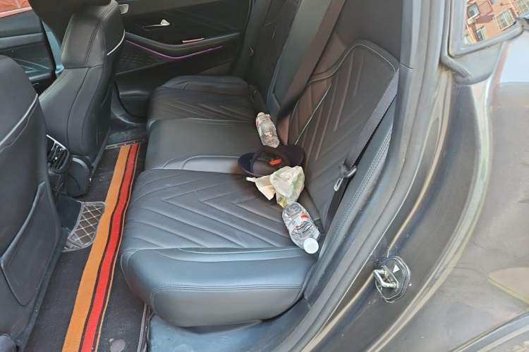 Used Deepal SL03 2024 530Max Pure Electric Version Left Rear Seat