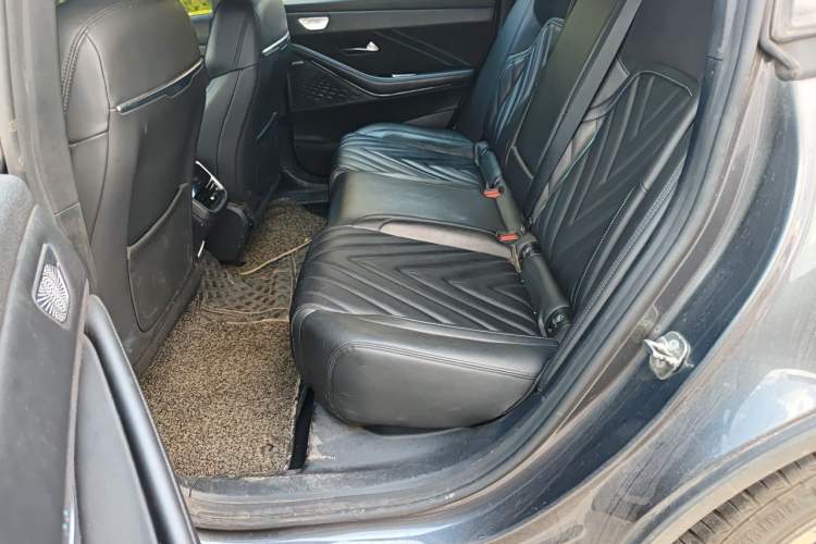 Used Deepal SL03 2024 530Max Pure Electric Version Left Rear Seat