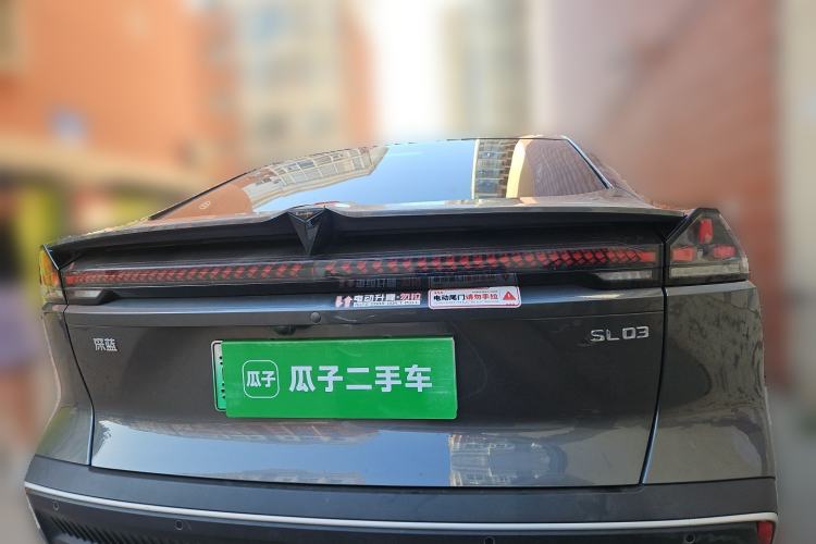 Used Deepal SL03 2024 530Max Pure Electric Version Rear