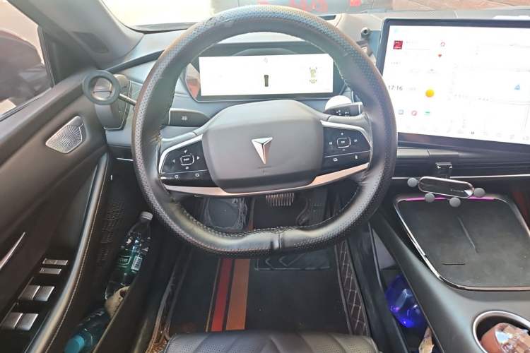 Used Deepal SL03 2024 530Max Pure Electric Version Steering Wheel