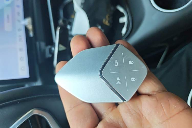 Used Deepal SL03 2024 530Max Pure Electric Version Vehicle Key
