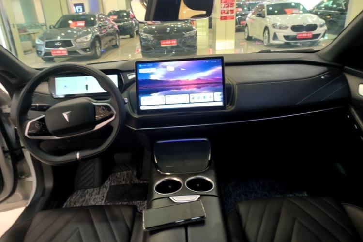 Used Deepal SL03 2024 530 Plus Pure Electric Version Center Console