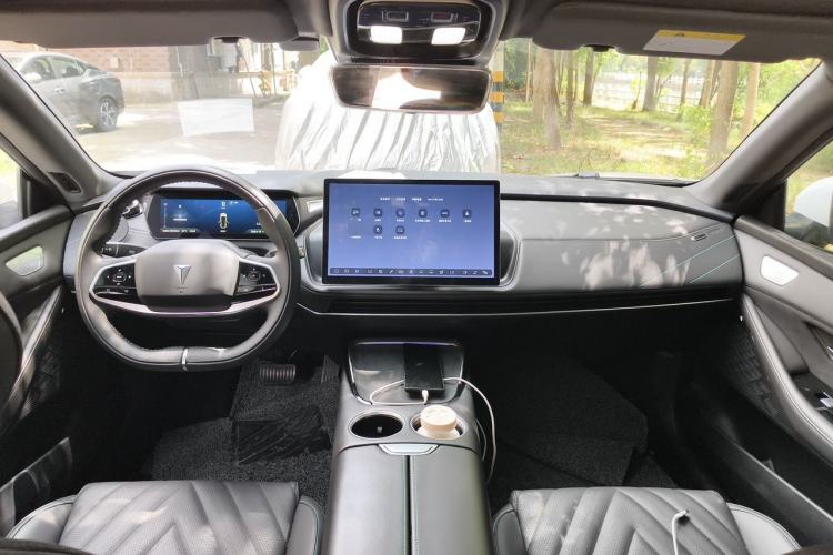 Used Deepal SL03 2024 530 Plus Pure Electric Version Center Console