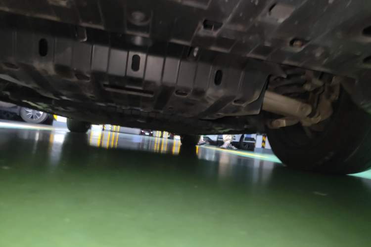 Used Deepal SL03 2024 610Max Pure Electric Version Chassis Rear