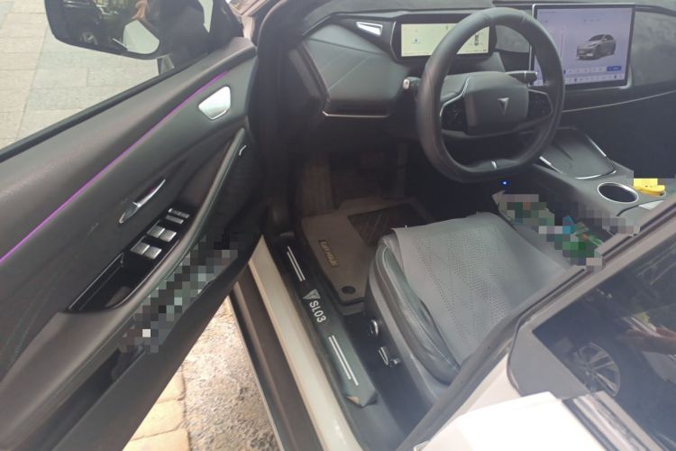 Used Deepal SL03 2024 530 Plus Pure Electric Version Driver Seat