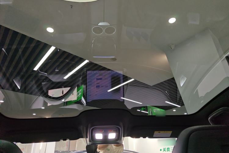 Used Deepal SL03 2024 530Max Pure Electric Version Headliner