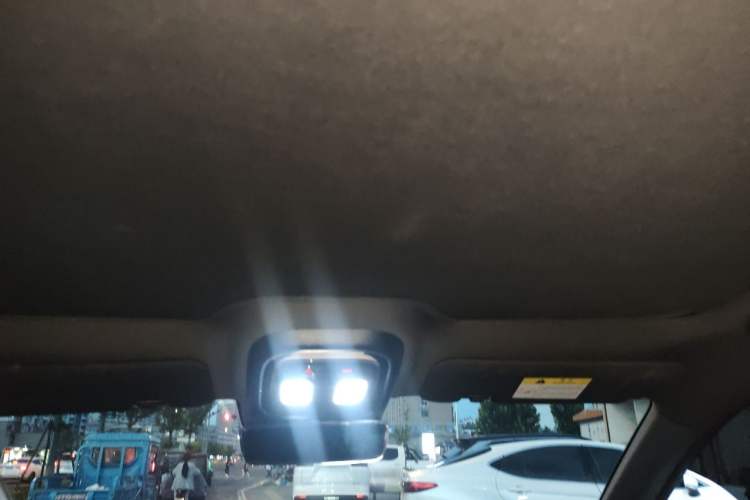 Used Deepal SL03 2024 200Max 2nd Anniversary Black Gold Knight Edition Headliner