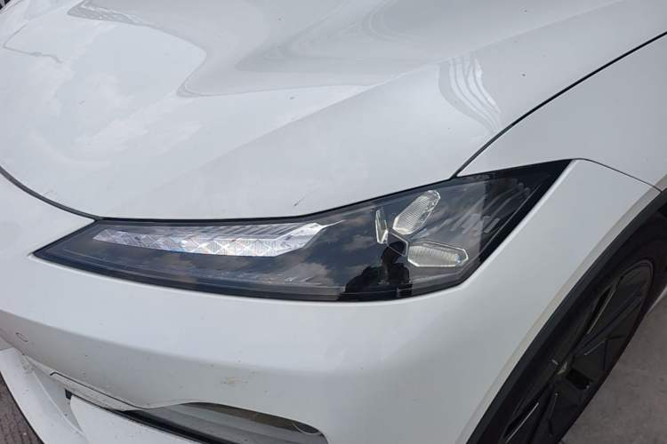 Used Deepal SL03 2024 530Max Pure Electric Version Left Front Headlight