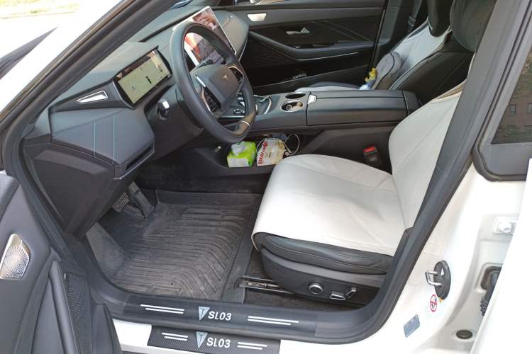 Used Deepal SL03 2024 135Plus Glory Edition Left Front Seat