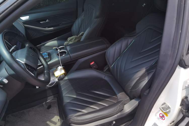 Used Deepal SL03 2024 530Max Pure Electric Version Left Front Seat