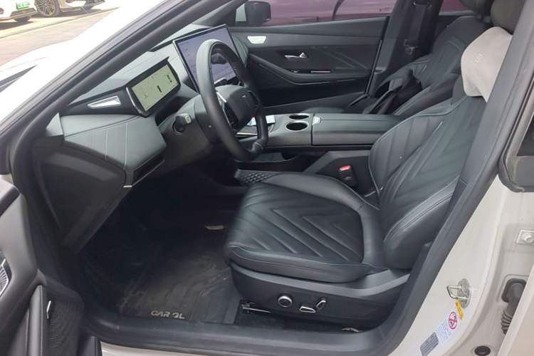 Used Deepal SL03 2024 530Max Pure Electric Version Left Front Seat