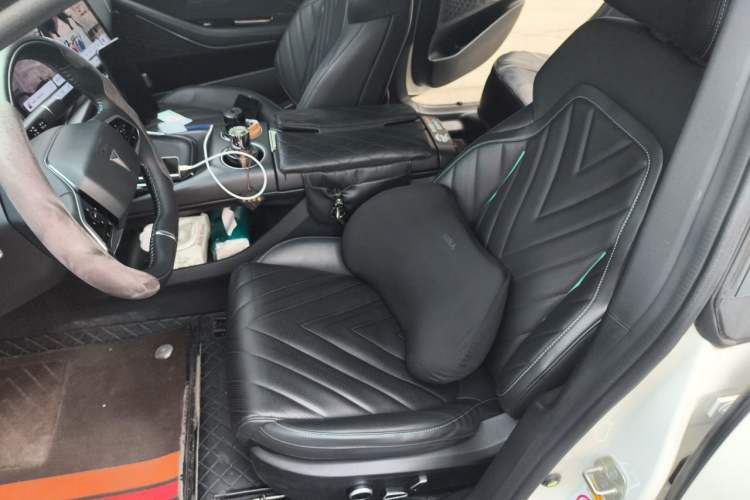 Used Deepal SL03 2024 530Max Pure Electric Version Left Front Seat