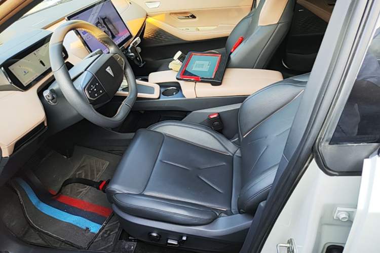 Used Deepal SL03 2024 610Max Pure Electric Version Left Front Seat