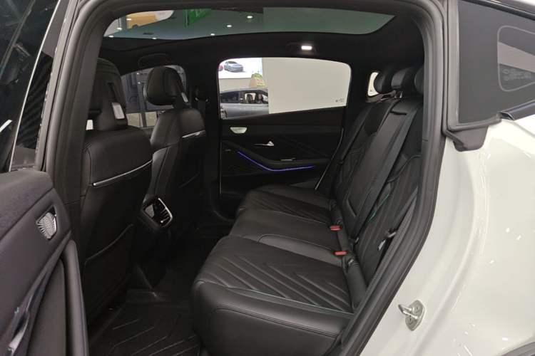 Used Deepal SL03 2024 530Max Pure Electric Version Left Rear Seat