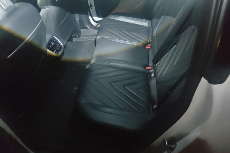 Used Deepal SL03 2024 530 Plus Pure Electric Version Left Rear Seat