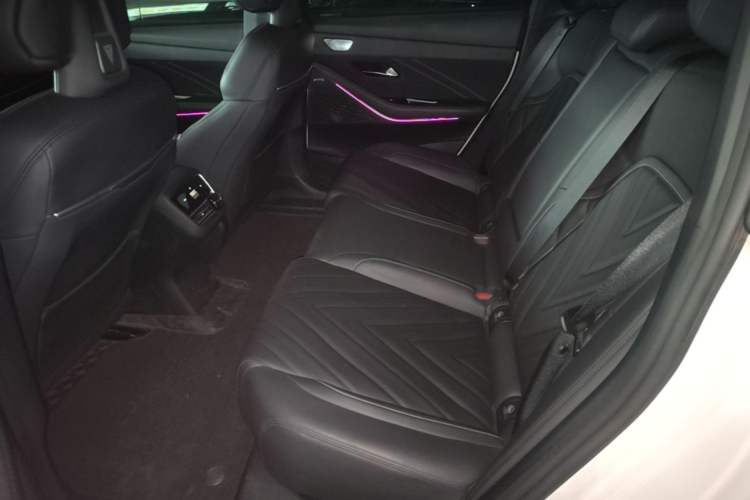 Used Deepal SL03 2024 530Max Pure Electric Version Left Rear Seat
