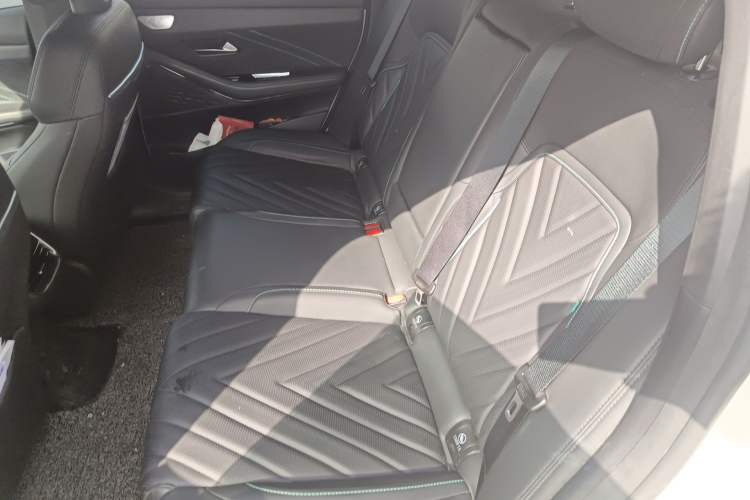 Used Deepal SL03 2024 530 Plus Pure Electric Version Left Rear Seat