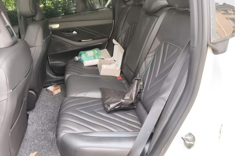 Used Deepal SL03 2024 530 Plus Pure Electric Version Left Rear Seat