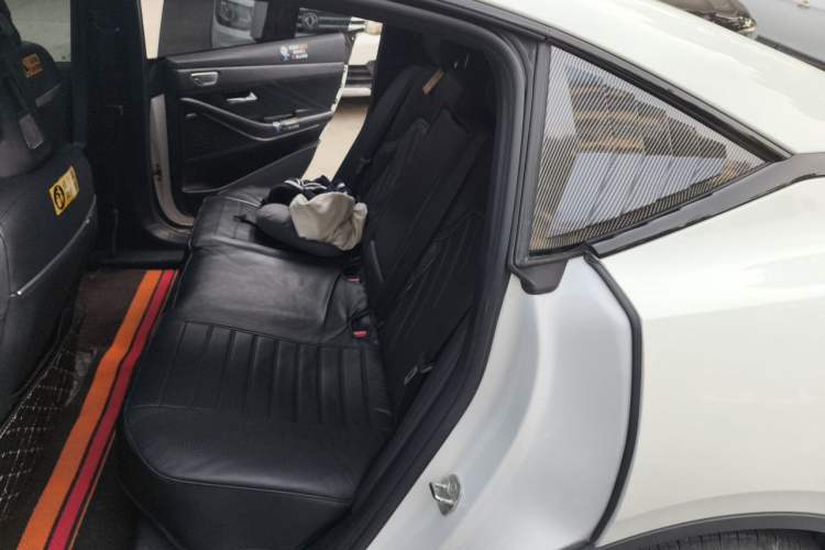 Used Deepal SL03 2024 530Max Pure Electric Version Left Rear Seat