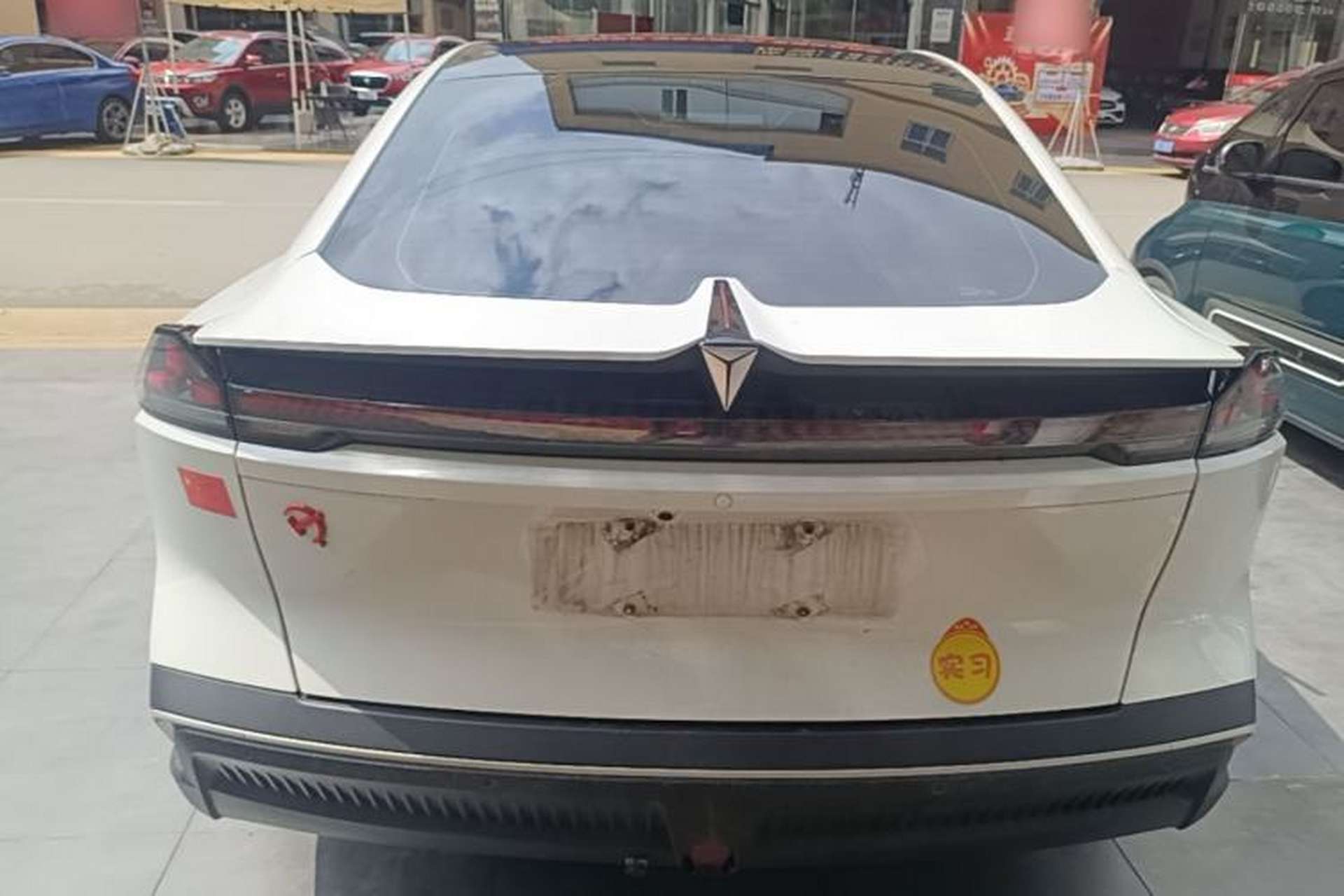 Used Deepal SL03 2024 135Plus Glory Edition Rear