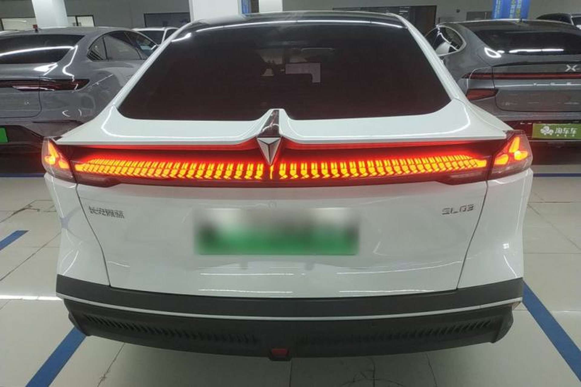 Used Deepal SL03 2024 135Plus Glory Edition Rear