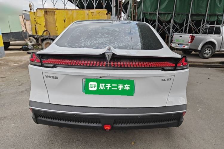 Used Deepal SL03 2024 530 Plus Pure Electric Version Rear