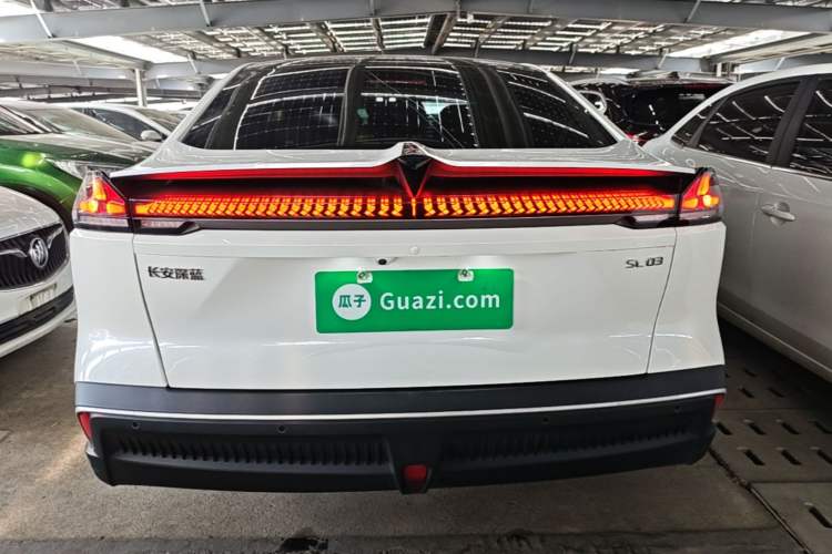 Used Deepal SL03 2024 135Plus Glory Edition Rear