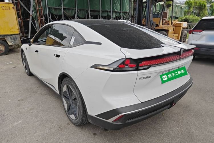 Used Deepal SL03 2024 530 Plus Pure Electric Version Rear Left 45 Deg
