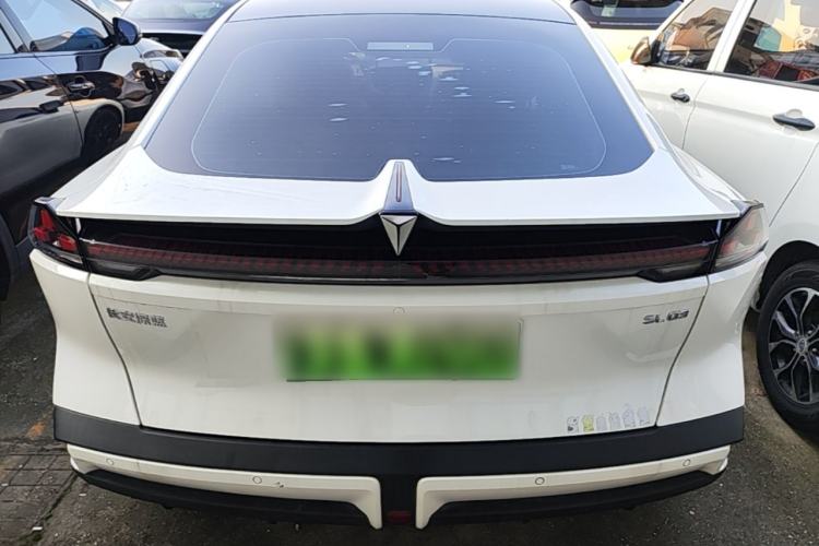Used Deepal SL03 2024 610Max Pure Electric Version Rear