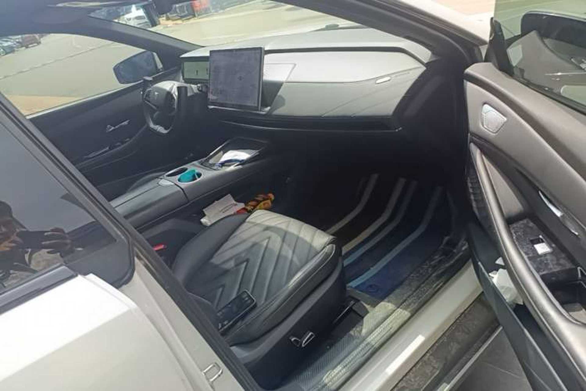 Used Deepal SL03 2024 135Plus Glory Edition Right Front Seat
