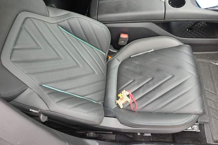 Used Deepal SL03 2024 530Max Pure Electric Version Right Front Seat