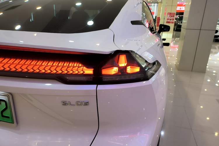 Used Deepal SL03 2024 530 Plus Pure Electric Version Right Rear Taillight