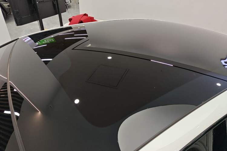Used Deepal SL03 2024 530Max Pure Electric Version Roof