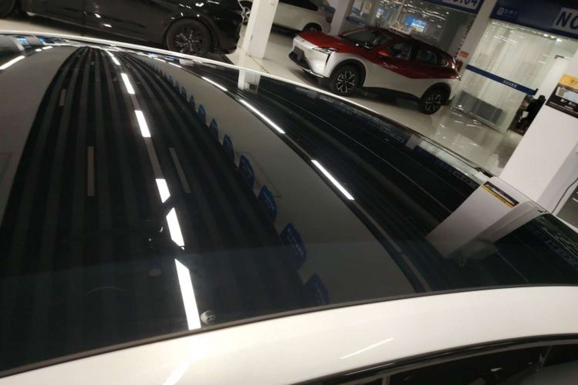 Used Deepal SL03 2024 530 Plus Pure Electric Version Roof