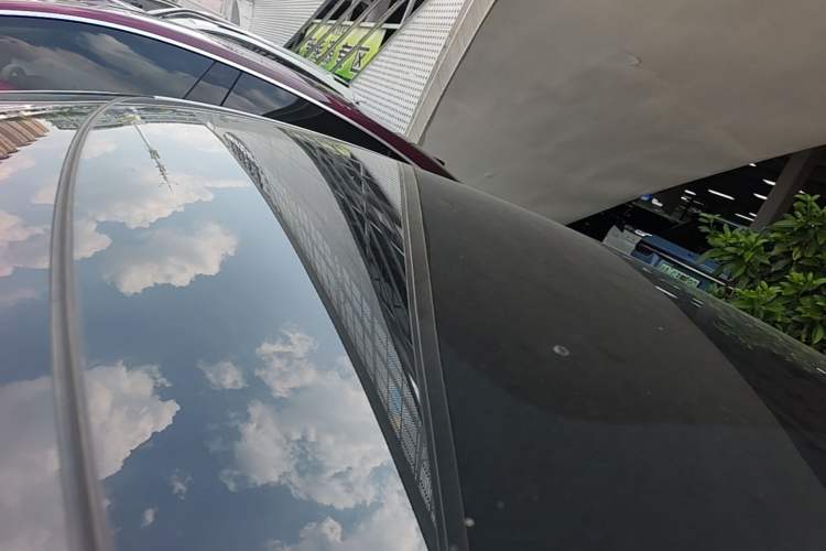Used Deepal SL03 2024 530Max Pure Electric Version Roof