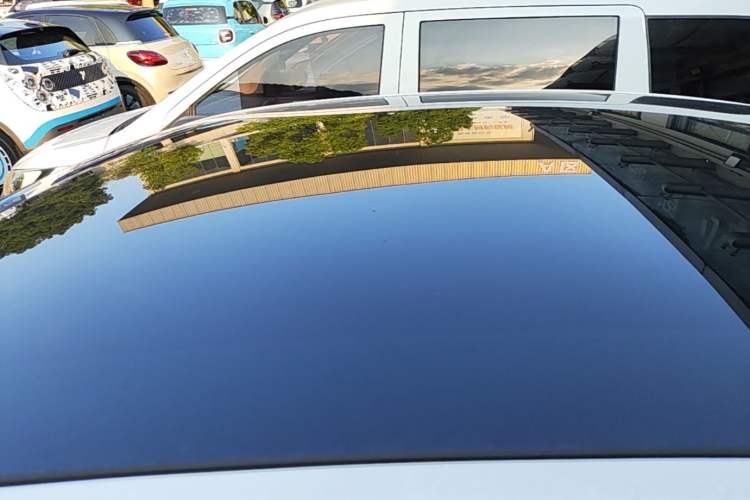 Used Deepal SL03 2024 610Max Pure Electric Version Roof