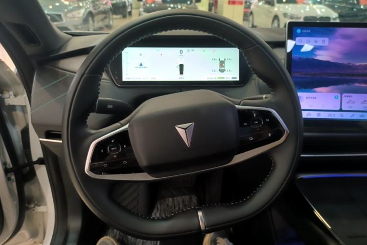 Used Deepal SL03 2024 530 Plus Pure Electric Version Steering Wheel