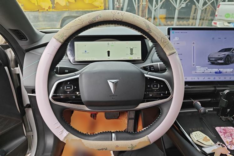 Used Deepal SL03 2024 530 Plus Pure Electric Version Steering Wheel