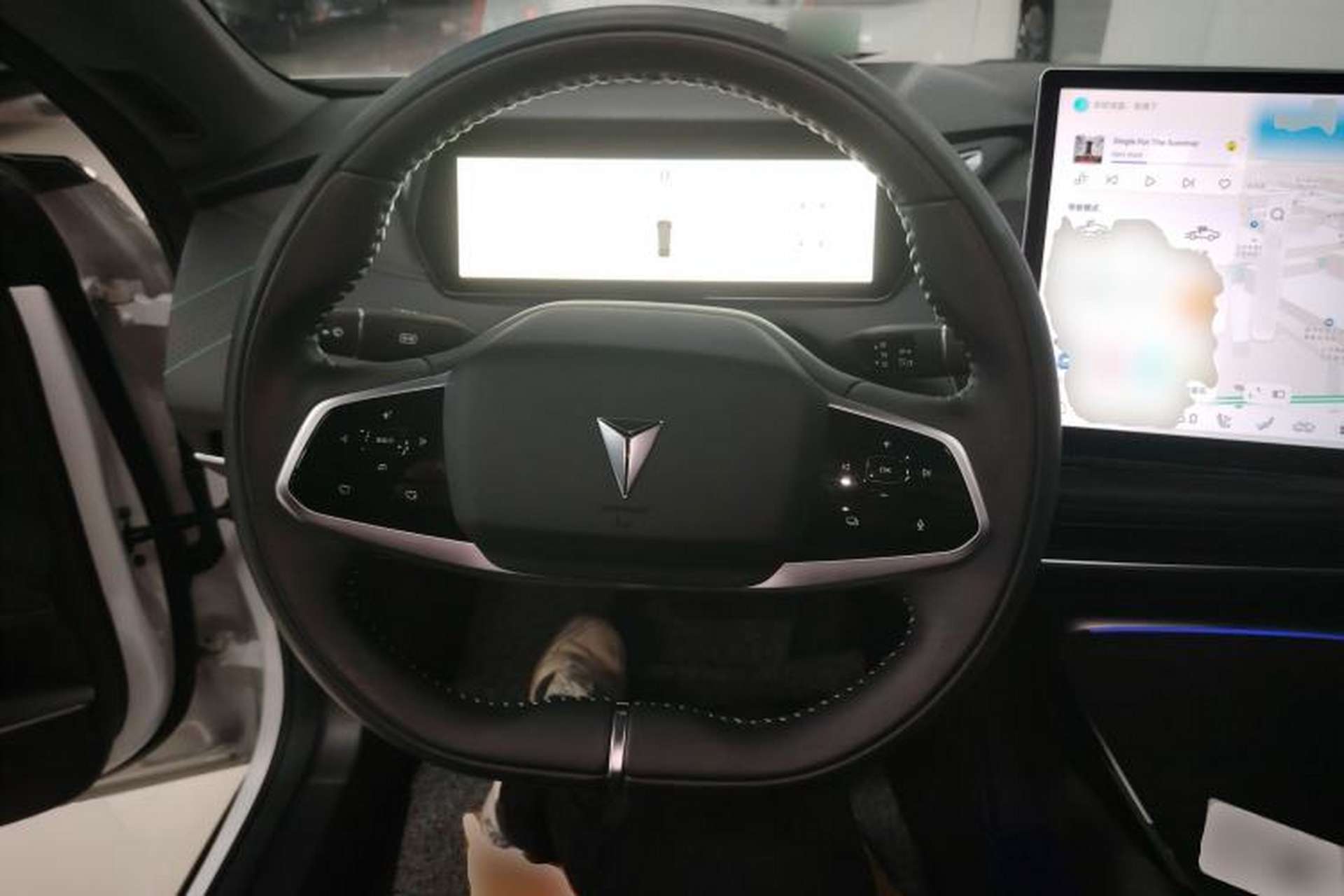 Used Deepal SL03 2024 530 Plus Pure Electric Version Steering Wheel