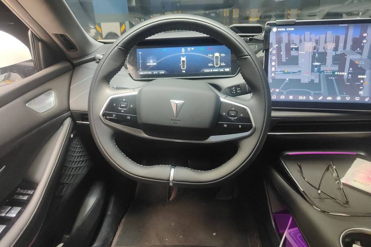 Used Deepal SL03 2024 610Max Pure Electric Version Steering Wheel