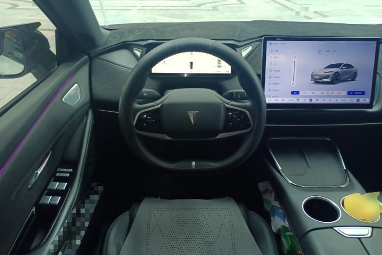 Used Deepal SL03 2024 530 Plus Pure Electric Version Steering Wheel