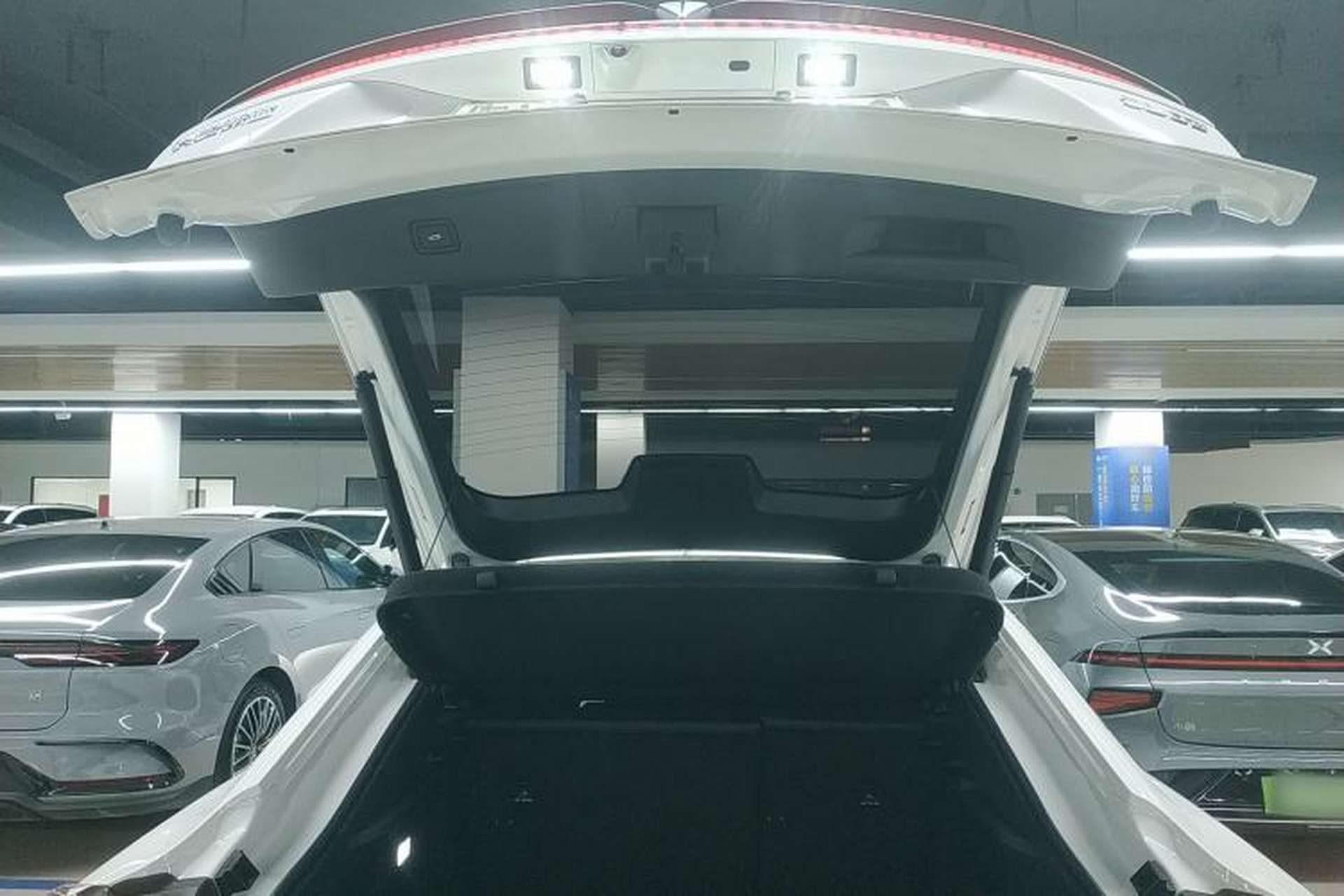 Used Deepal SL03 2024 135Plus Glory Edition Trunk
