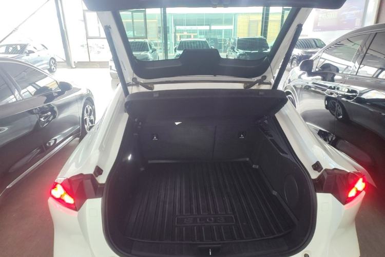 Used Deepal SL03 2024 530Max Pure Electric Version Trunk
